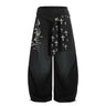 MaisonGrozavu – Elevated Obsidian Trousers | Black & Gray