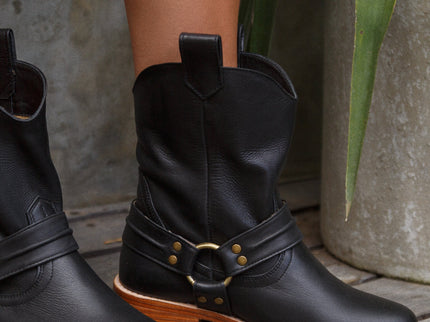 Cali Leather Boots-0