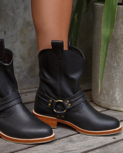 Cali Leather Boots-0