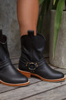 CALI — Handgefertigte Echtleder-Stiefeletten | 5 Farben