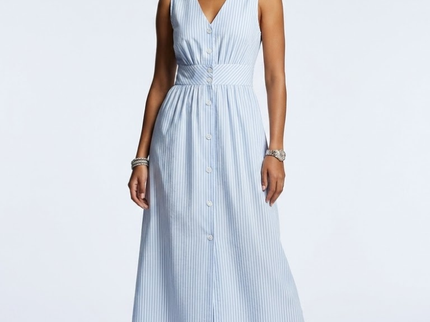 Damen Kleid HAWAII Light Blue – Neue Kollektion