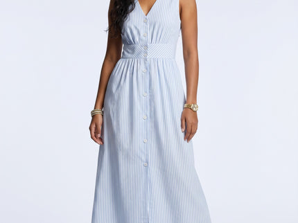 Damen Kleid HAWAII Light Blue – Neue Kollektion