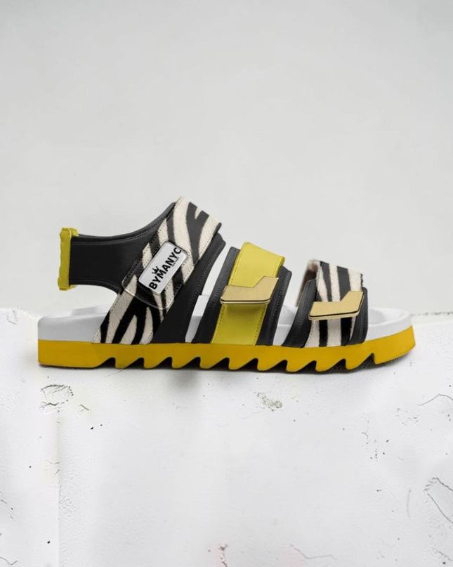 Eco-Luxury Sandalen Carnegie Luxe