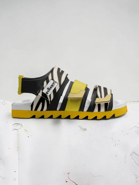 Eco-Luxury Sandalen Carnegie Luxe