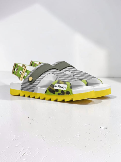 DUMBO Stride Vegan Sandalen – BYMANYC ® New York