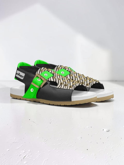 VOGE Prestige Eco Sandals |  Haute Footwear