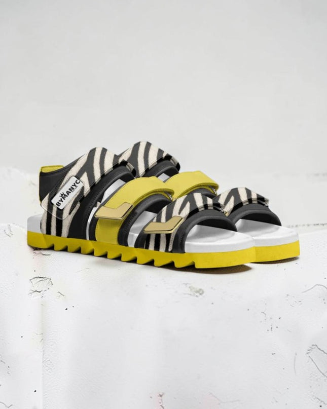 Eco-Luxury Sandalen Carnegie Luxe