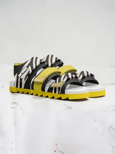 Eco-Luxury Sandalen Carnegie Luxe