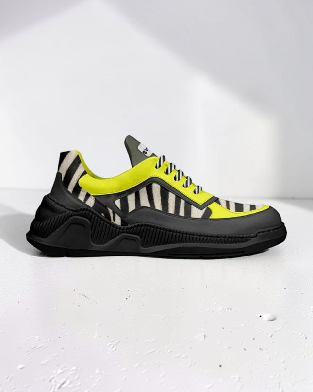 Flatiron Iconic – Architektonisch Elegante Vegane Sneakers