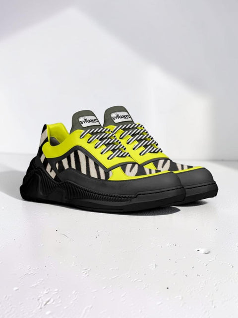 Flatiron Iconic – Architektonisch Elegante Vegane Sneakers