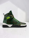 Vegane Sneakers BATTERY PARK MOTION Verde – Unisex