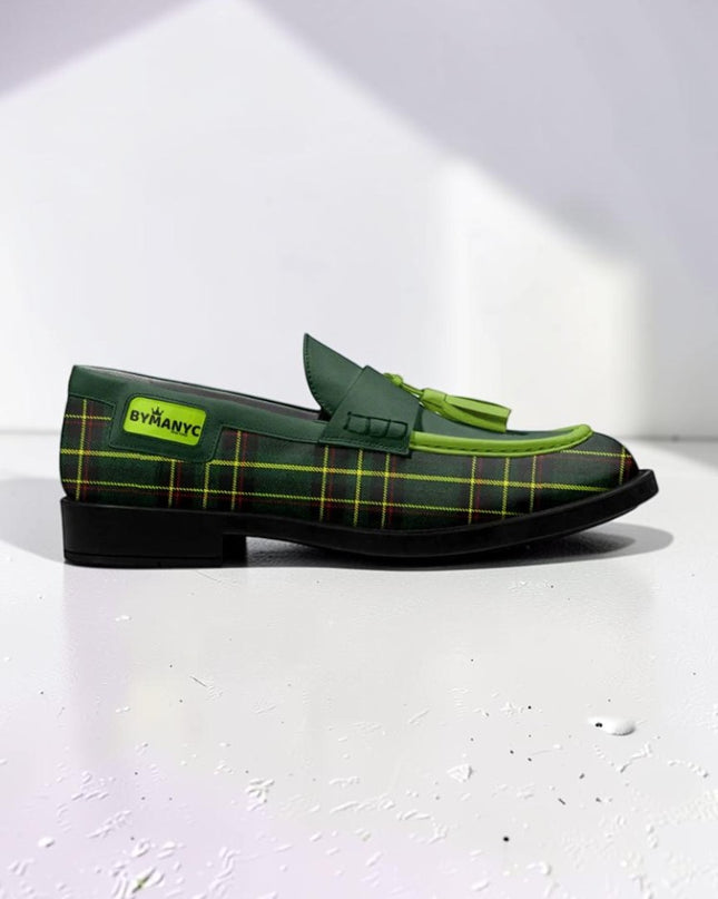 BYMANYC ® New York West Side Elegance – Zeitlose Vegane Luxus-Herrenschuhe