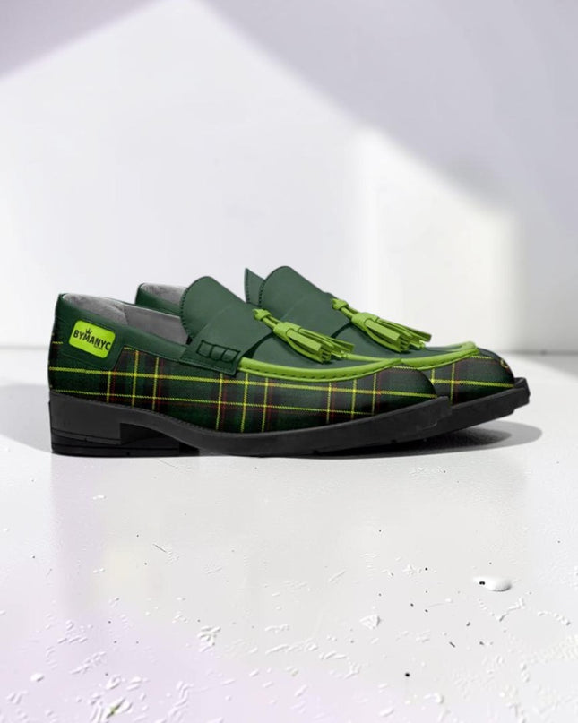 BYMANYC ® New York West Side Elegance – Zeitlose Vegane Luxus-Herrenschuhe