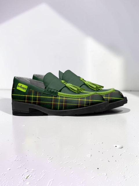 BYMANYC ® New York West Side Elegance – Zeitlose Vegane Luxus-Herrenschuhe