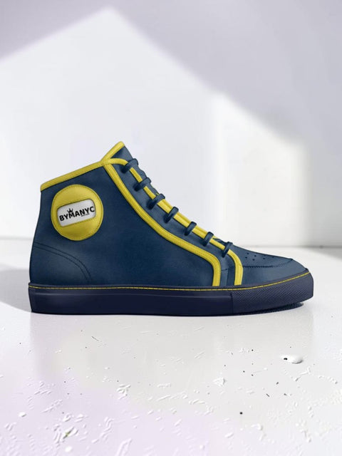 Upper East Vegane Sneakers | BYMANYC ® New York Eco Couture