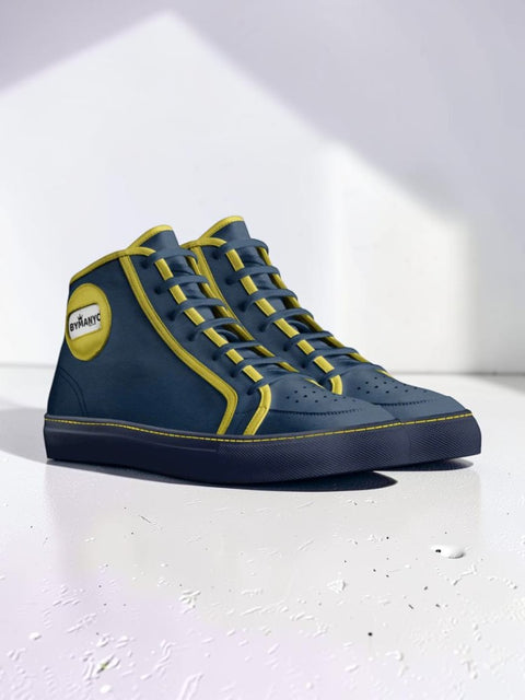 Upper East Vegane Sneakers | BYMANYC ® New York Eco Couture