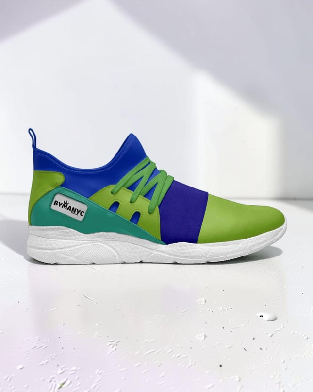 Harlem Vegane Sneakers Verde – Unisex | Haute Couture