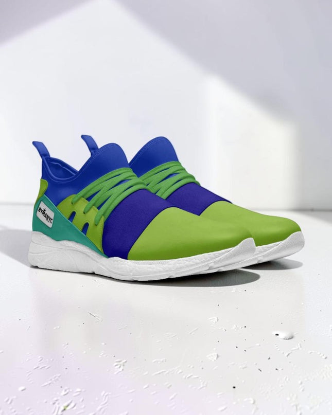 Harlem Vegane Sneakers Verde – Unisex | Haute Couture