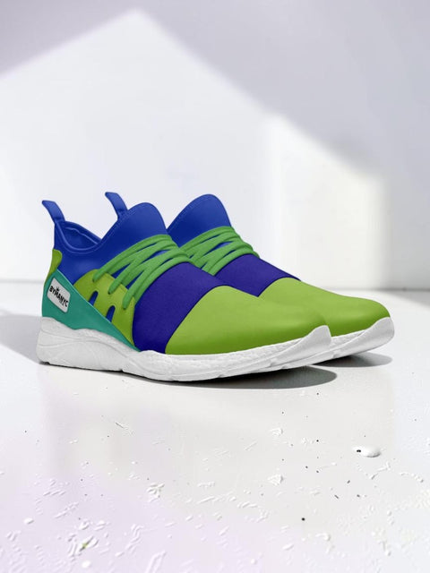 Harlem Vegane Sneakers | BYMANYC ® New York Haute Couture
