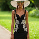 Damenkleid Elegant Schwarz UPPER EAST SIDE THE HAMPTONS BYMANYC ® New York
