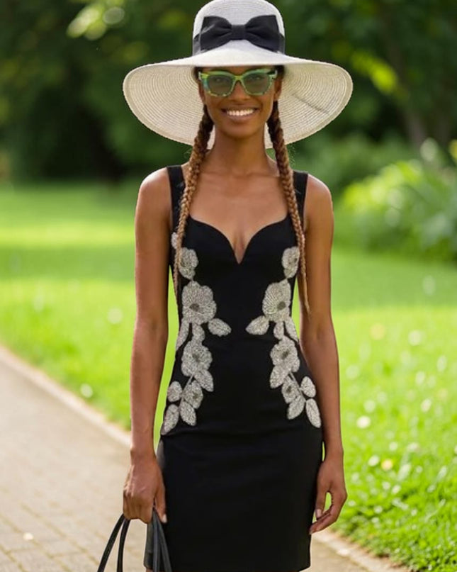 Damenkleid Elegant Schwarz UPPER EAST SIDE THE HAMPTONS BYMANYC ® New York