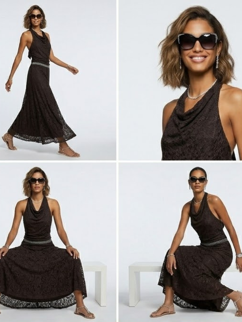 Damenkleid HOLLYWOOD Neue Kollektion