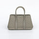 Genuine Ostrich Skin Leather Small Tote Bag-1