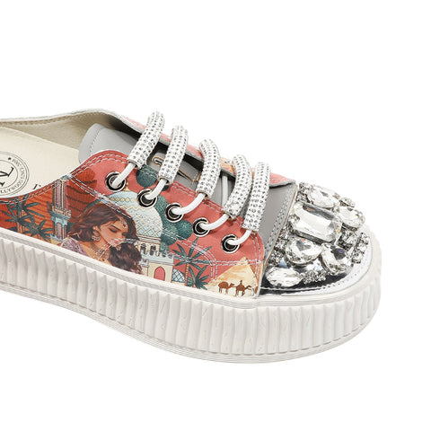 ZAPATILLAS DE PLATAFORMA (QUEEN CLEOPATRA)-3