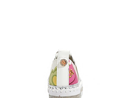 Petra Plateau-Sneaker (Violet Blossom)