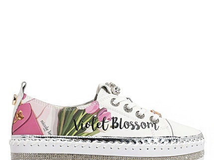 Petra Plateau-Sneaker (Violet Blossom)