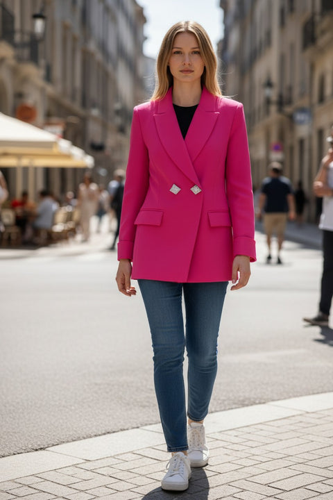 BRYANT PARK Damen Jacke Neue COUTURE in NY