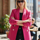 BRYANT PARK Damen Jacke Neue COUTURE in NY