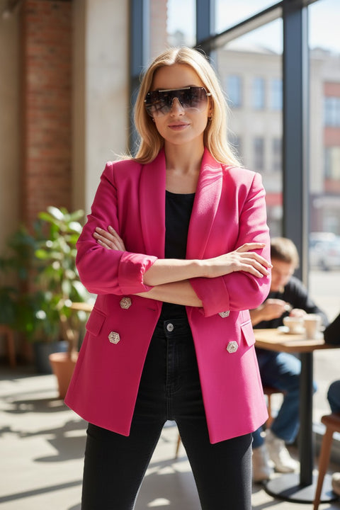 BRYANT PARK Damen Jacke Neue COUTURE in NY