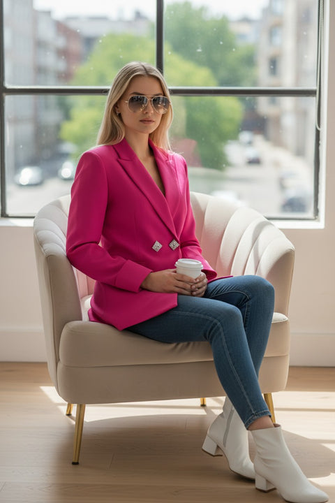 BRYANT PARK Damen Jacke Neue COUTURE in NY