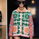 Kunstvolle Floral Gesteppte Eco-Jacke LIBERTY – BYMANYC ® New York