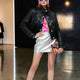 EAST VILLAGE Diamant-Steppjacke