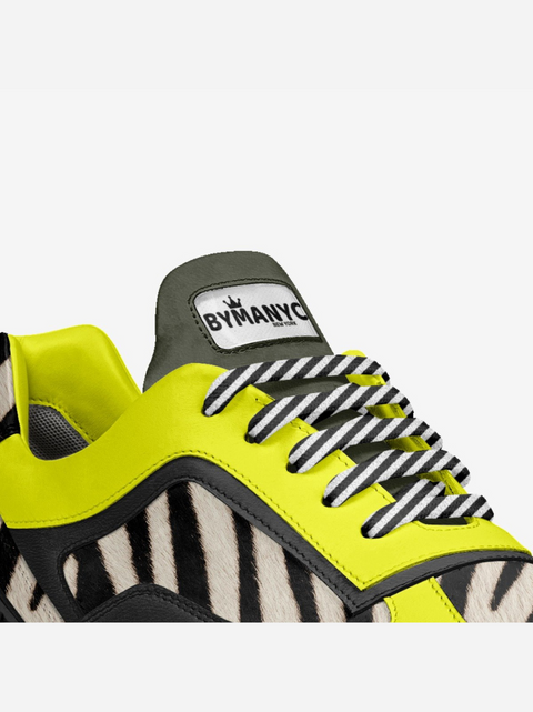 BYMANYC ® NYC Flatiron Iconic: Architecturally Elegant Vegan Sneakers-2