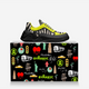 BYMANYC ® NYC Flatiron Iconic: Architecturally Elegant Vegan Sneakers-4