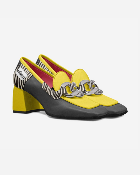 BYMANYC ® NYC Lexington Vibe: Vegan Heels of Urban Sophistication-1