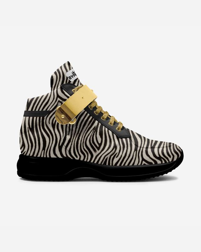 BYMANYC ® NYC Seaport Chic: Vegan Sneakers with Avant-Garde Edge-0