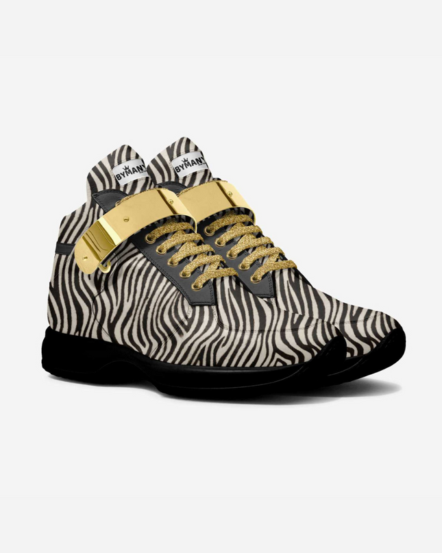 BYMANYC ® NYC Seaport Chic: Vegan Sneakers with Avant-Garde Edge-1