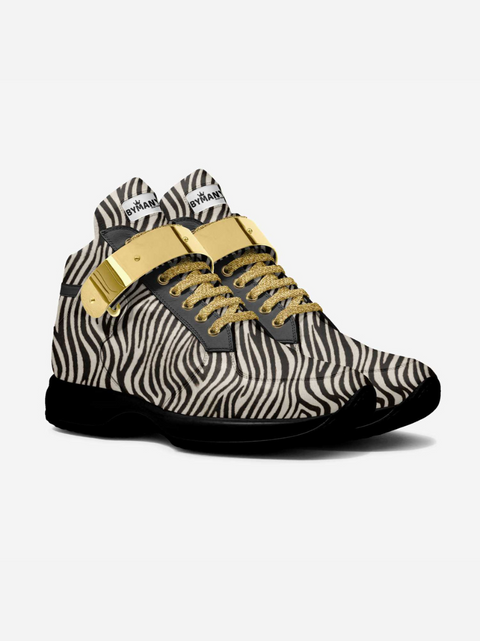 BYMANYC ® NYC Seaport Chic: Vegan Sneakers with Avant-Garde Edge-1