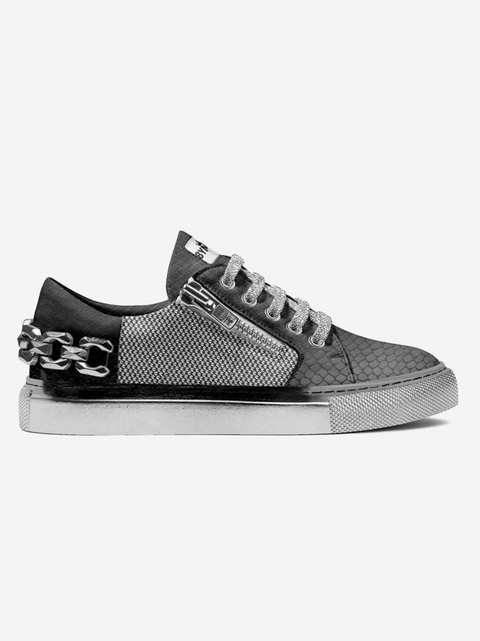 BYMANYC ® NYC Upper East Opulence: Timeless Vegan Luxury Sneakers-0