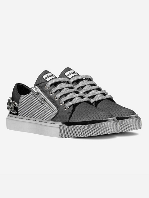 BYMANYC ® NYC Upper East Opulence: Timeless Vegan Luxury Sneakers-1