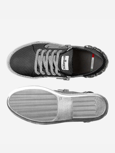BYMANYC ® NYC Upper East Opulence: Timeless Vegan Luxury Sneakers-2