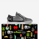 BYMANYC ® NYC Upper East Opulence: Timeless Vegan Luxury Sneakers-4