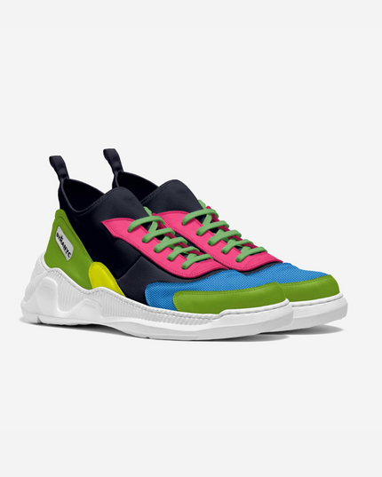 👟 East Village Energy Eco Vegan Sneaker | Grün (Verde) | Unisex | Limited Edition