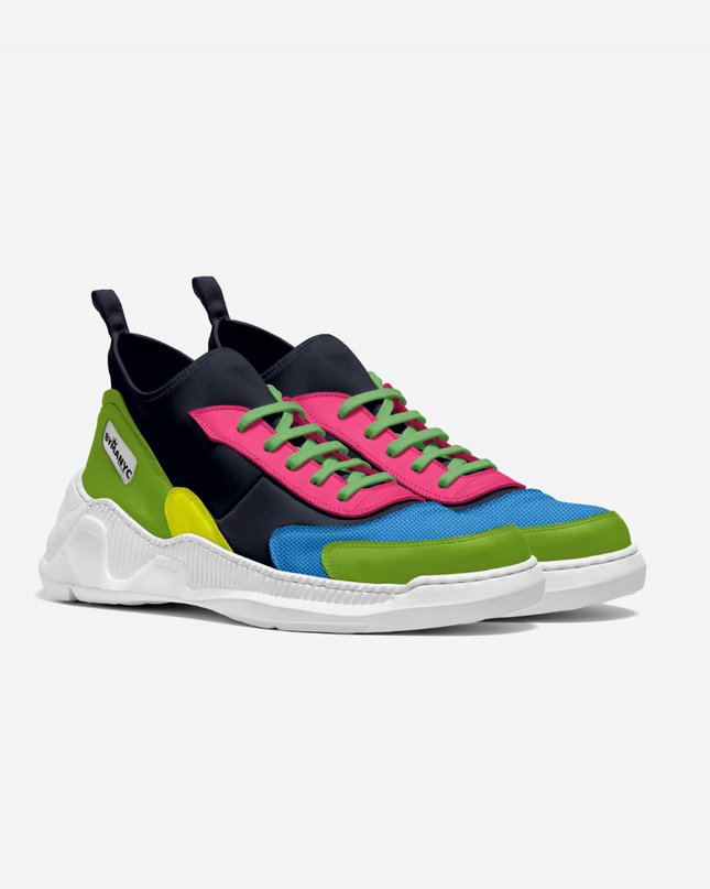👟 East Village Energy Eco Vegan Sneaker | Grün (Verde) | Unisex | Limited Edition