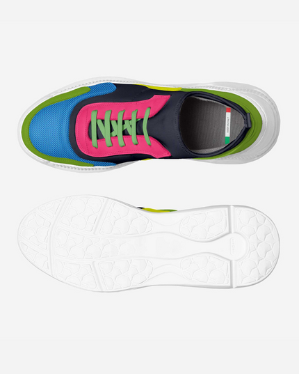 👟 East Village Energy Eco Vegan Sneaker | Grün (Verde) | Unisex | Limited Edition