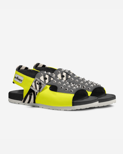 BYMANYC ® New York | Madison Avenue Run Sandals | Yellow | Unisex